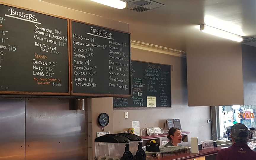 Thunderbolts Cafe & Takeaway, Gloucester, NSW