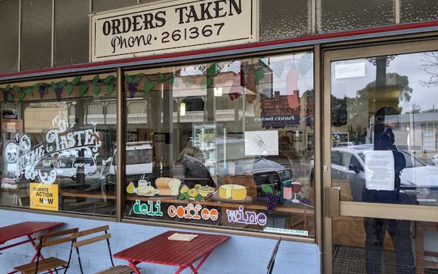 Thyme To Taste Cafe, Yass, NSW