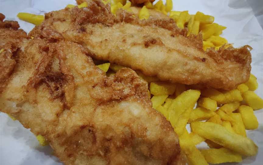 Toko Fish & Chips, Sunshine North, VIC