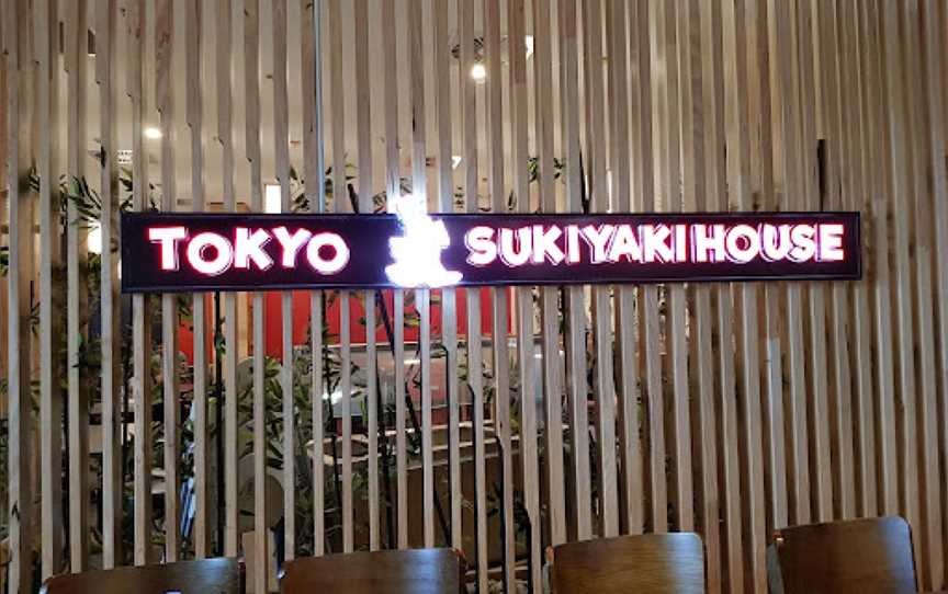 Tokyo Sukiyaki House, Wendouree, VIC