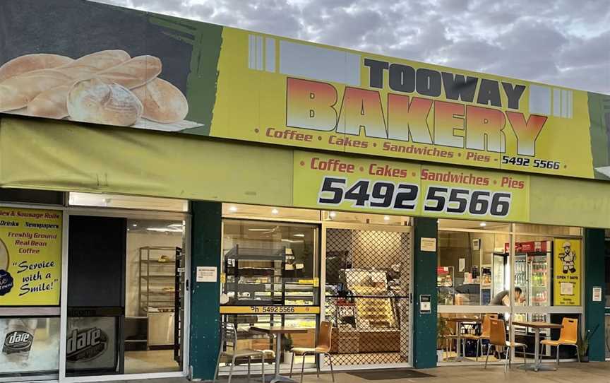 Tooway Bakery, Moffat Beach, QLD