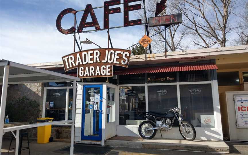 Trader Joe's Garage Cafe, Jindabyne, NSW