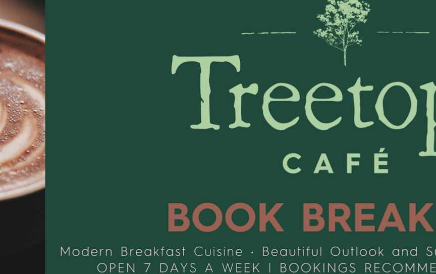 Treetops Cafe, Avoca Beach, NSW
