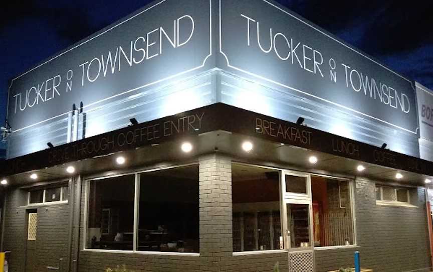 Tucker on Townsend, South Albury, NSW