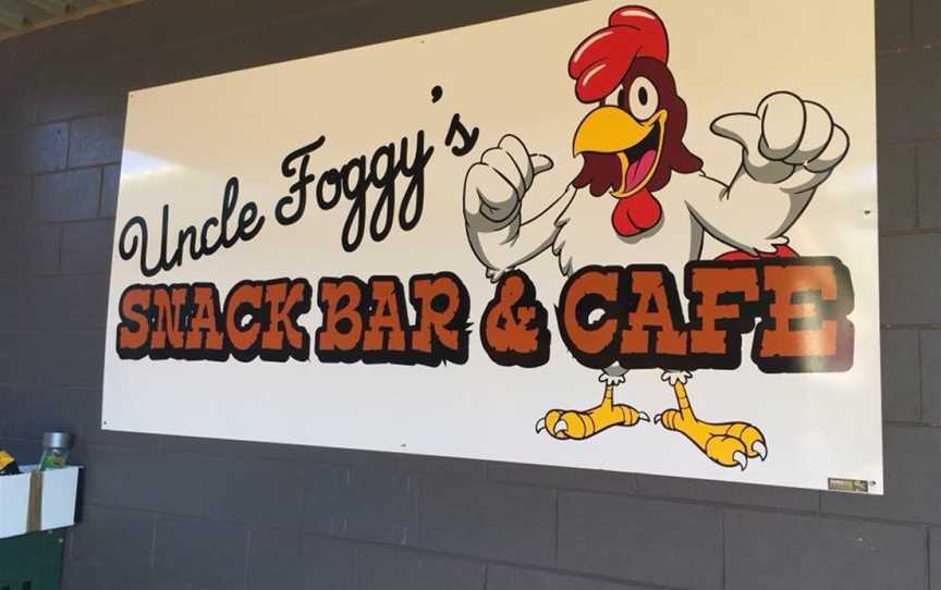 Uncle Foggys Snack Bar And Cafe, Wickham, WA