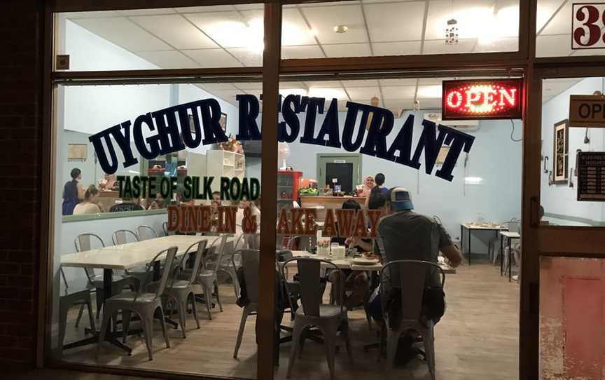 Uyghur Restaurant, Kilburn, SA