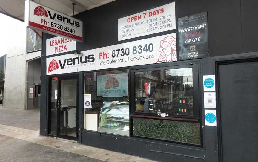 Venus Bakery and Espresso Bar, Panania, NSW