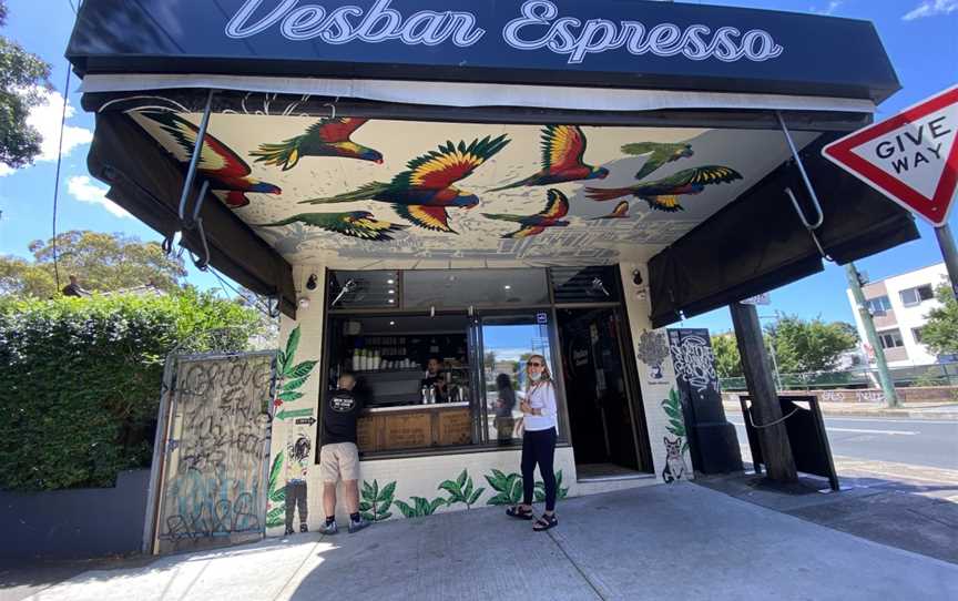 Vesbar Espresso Marrickville, Marrickville, NSW