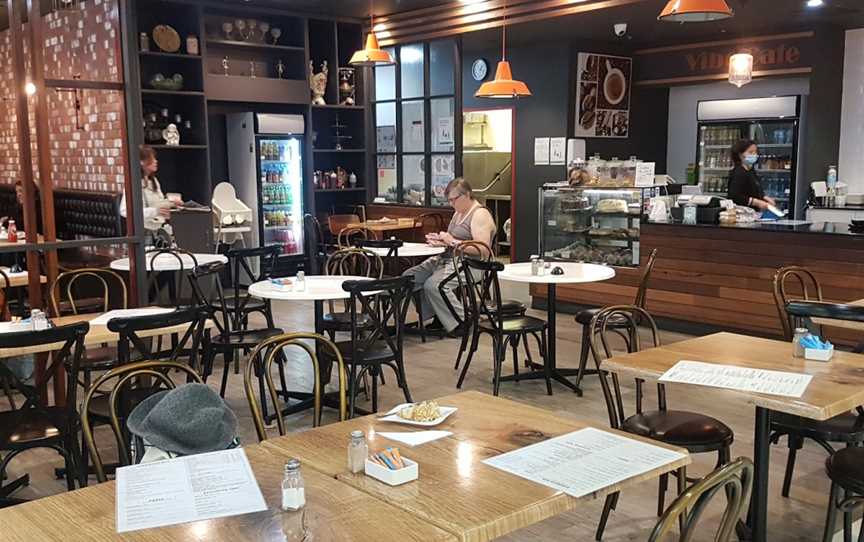 Vibe Cafe, Kilkenny, SA