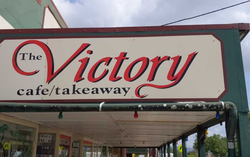 Victory Cafe, Woodford, QLD