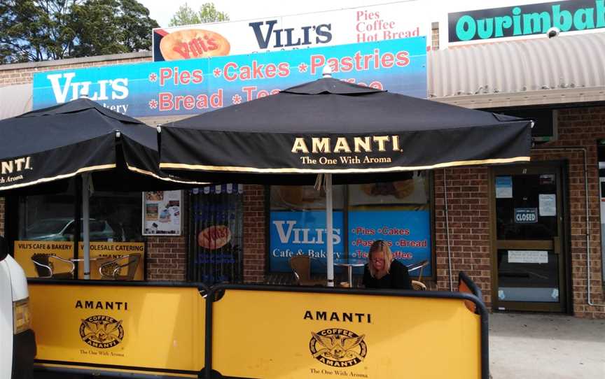 Vili's Cafe & Bakery, Ourimbah, NSW