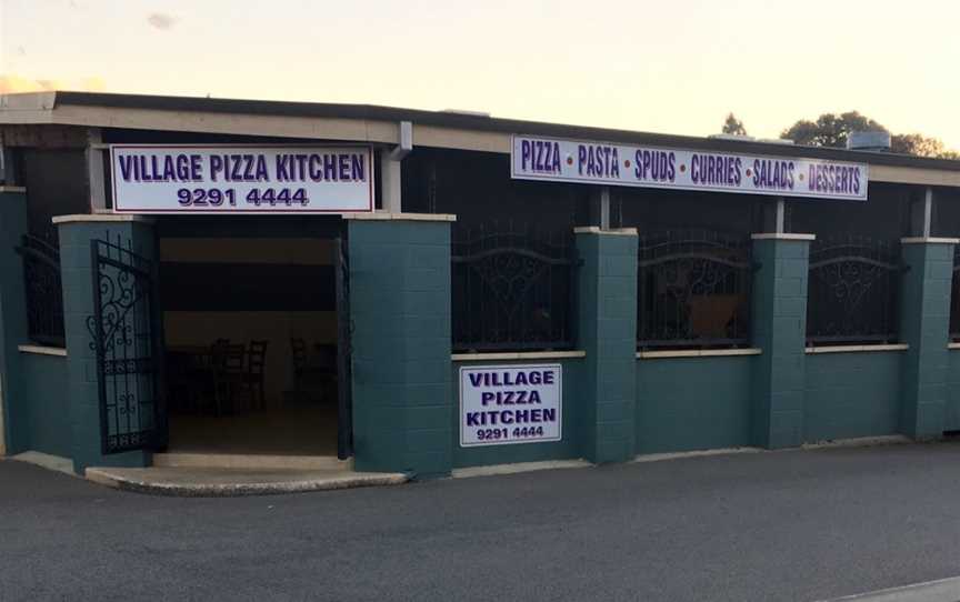 Village Pizza Kitchen, Lesmurdie, WA