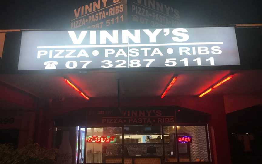 vinnys pizza pasta ribs, Beenleigh, QLD