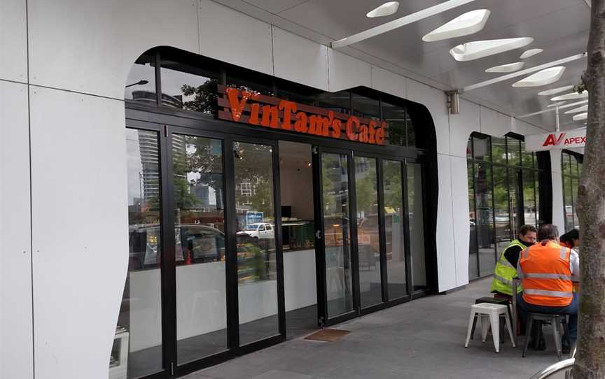 Vintam's Café, Docklands, VIC