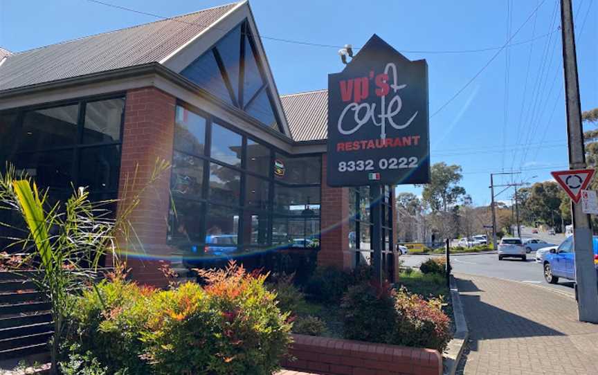 Vp's Café, Hazelwood Park, SA