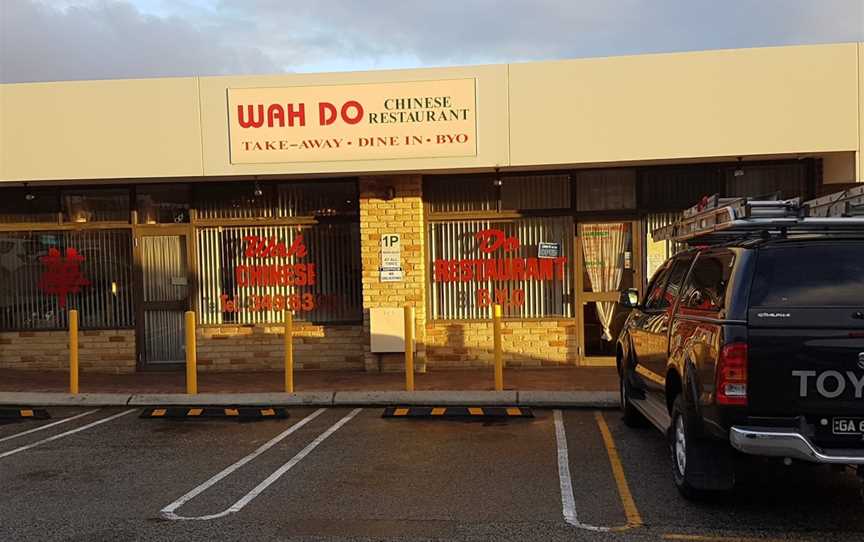 Wah Do Chinese Restaurant, Tuart Hill, WA