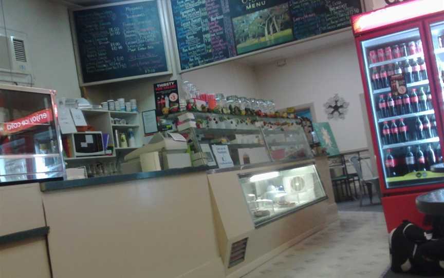 Waikerie Cafe, Waikerie, SA