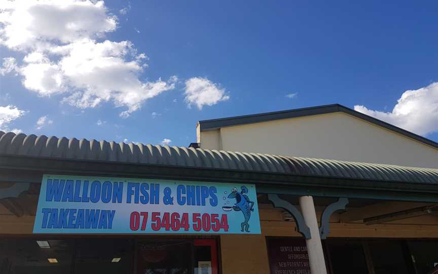 Walloon Fish & Chips Takeaway, Walloon, QLD