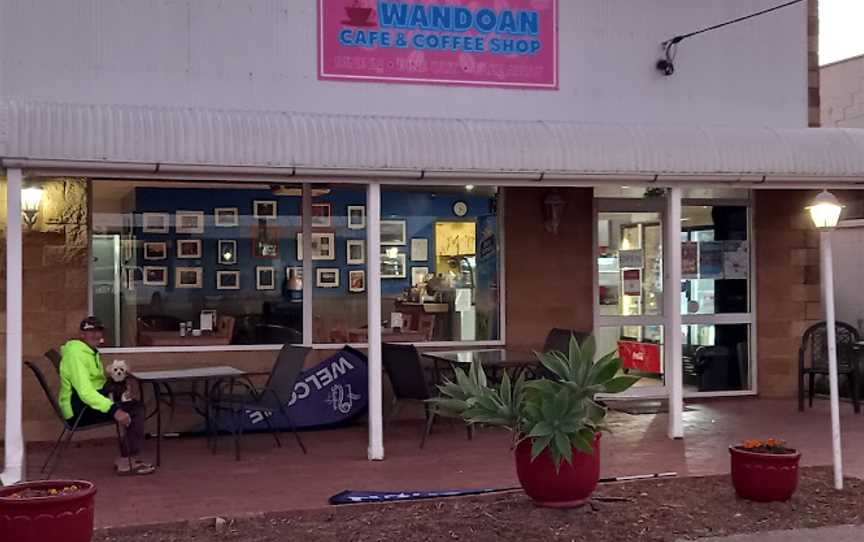 Wandoan Cafe & Coffee Shop, Wandoan, QLD