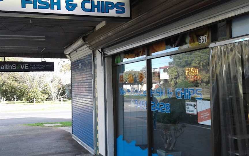 Waterdale Fish & Chips, Heidelberg West, VIC