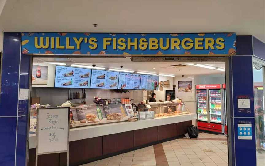 Willy's Fish & Burgers, Wanniassa, ACT