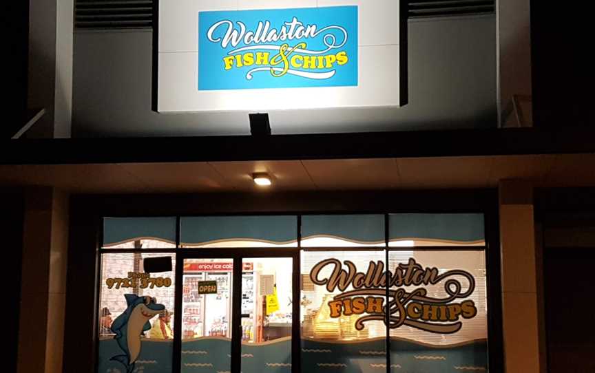 Wollaston Fish and Chips, East Bunbury, WA