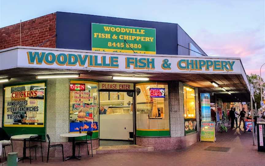 Woodville Fish Shop, Woodville South, SA