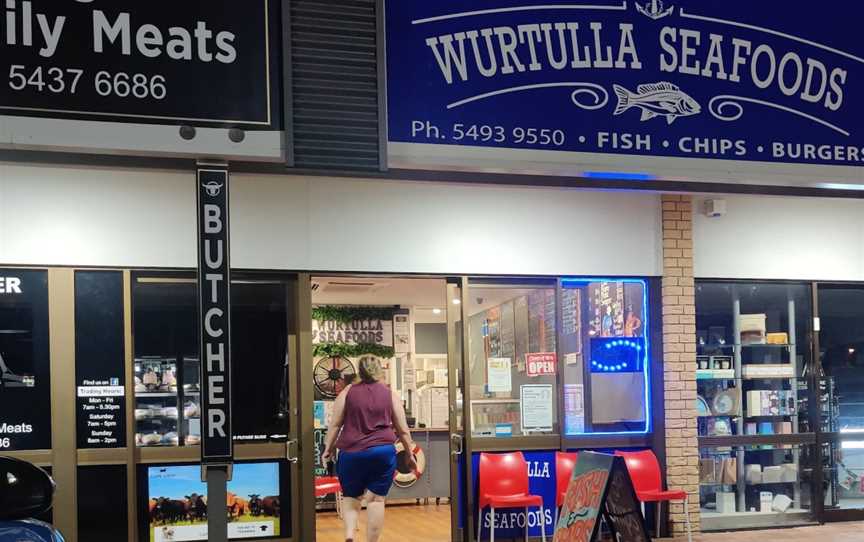 Wurtulla Seafoods, Wurtulla, QLD