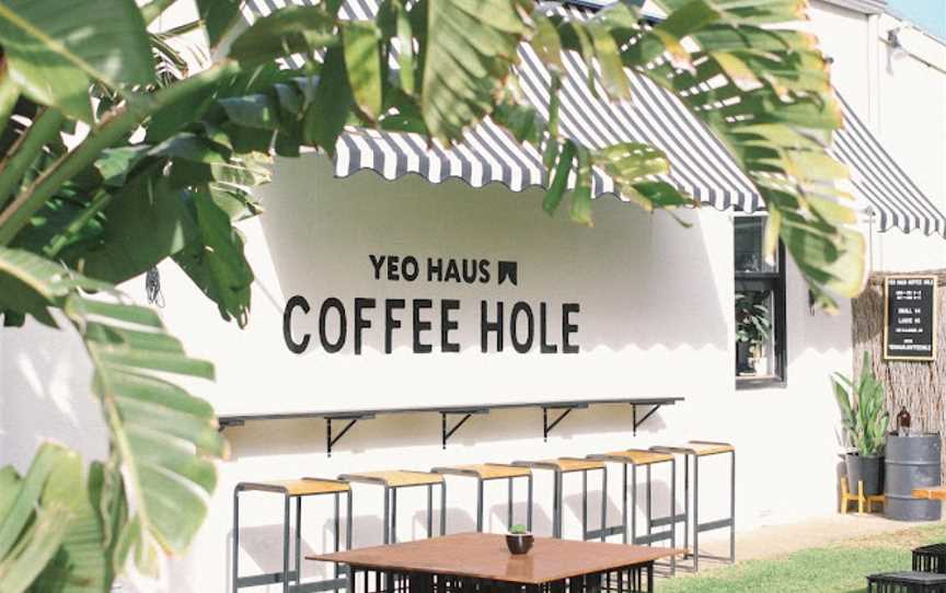 Yeo Haus Coffee Hole, Port Elliot, SA