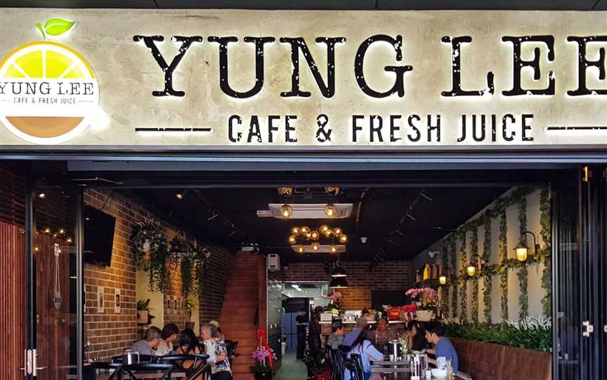 Yung Lee Cafe & Restaurant, Canley Heights, NSW