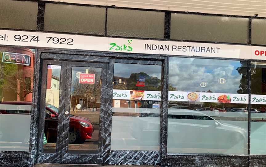 Zaika Indian Restaurant, Midland, WA