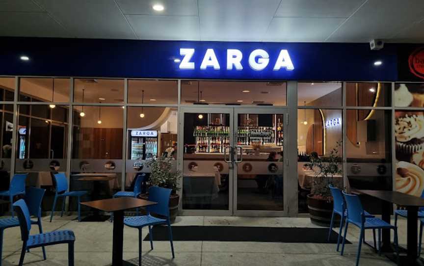 ZARGA Restaurant, Endeavour Hills, VIC