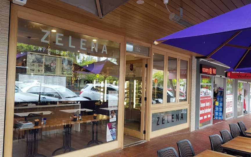 Zelena Café and Restaurant, Croydon, VIC