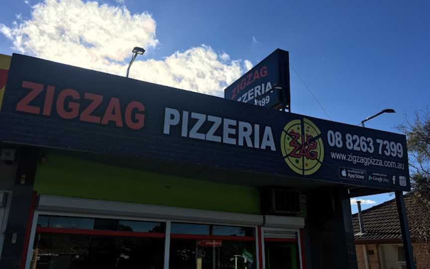 ZigZag Pizzeria, Modbury, SA