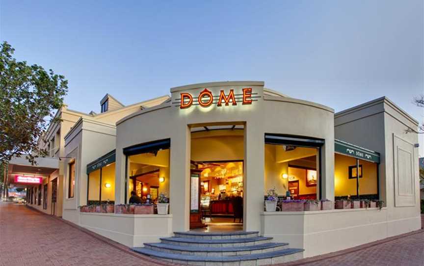 Dome Cafe Victoria Park