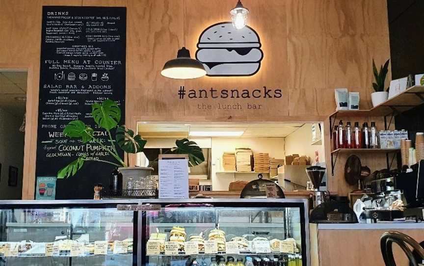 #antsnacks the lunch bar, New Plymouth Central, New Zealand