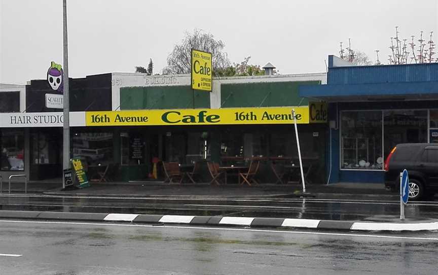16th Ave Cafe, Tauranga South, New Zealand
