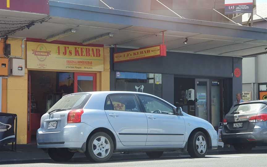 4 Js Kebab, Whangarei, New Zealand