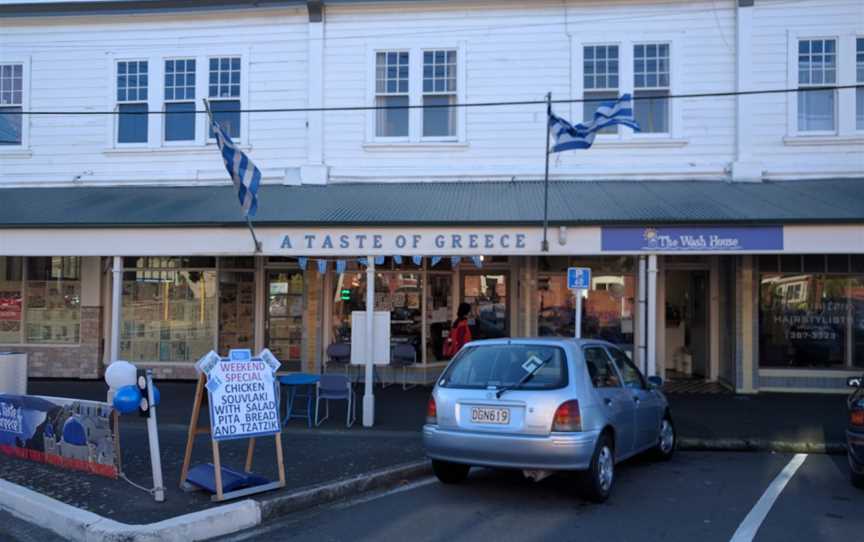 A Taste of Greece, Kilbirnie, New Zealand