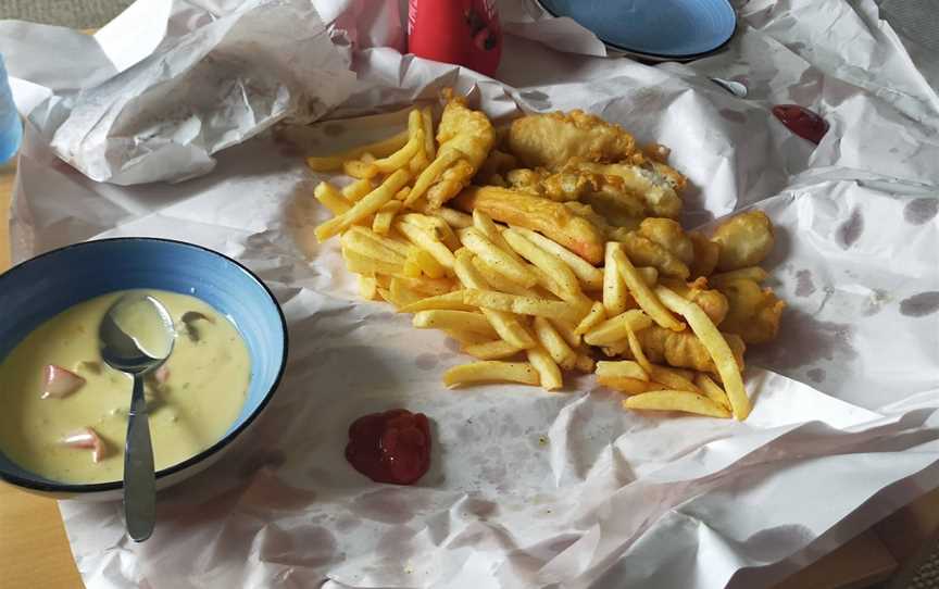 A&A's Seafood & Fish n Chips, Mount Wellington, New Zealand