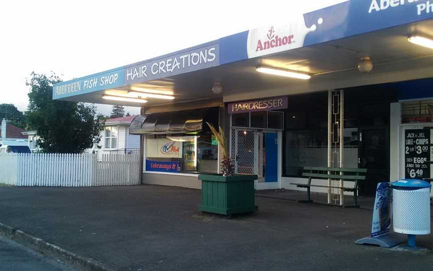 Aberdeen Fish Shop, Te Hapara, New Zealand