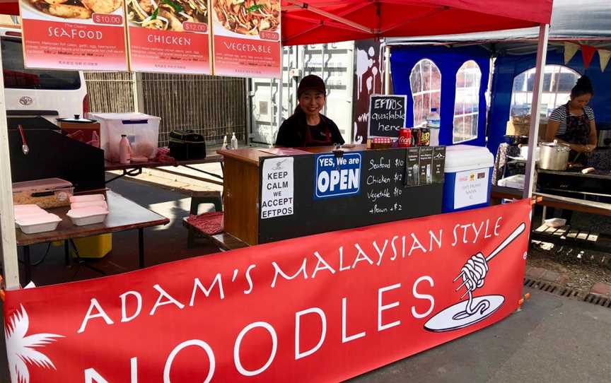 Adam's Malaysian Noodles (New Brighton Seaside Market), New Brighton, New Zealand