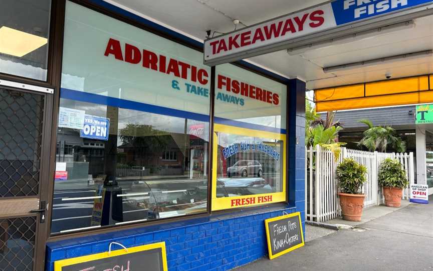 Adriatic Fisheries, Kensington, New Zealand