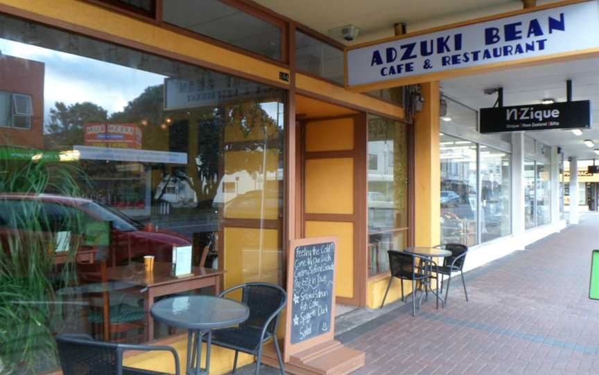 Adzuki Bean Cafe & Restaurant, Petone, New Zealand