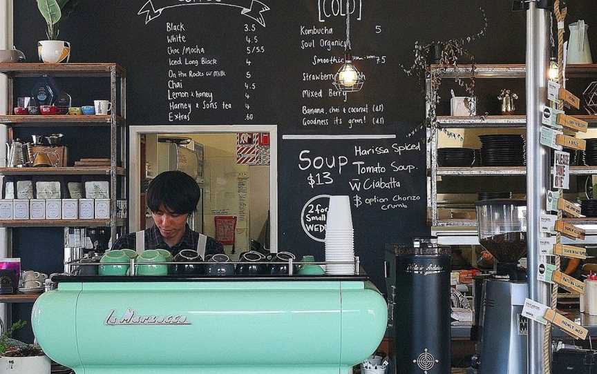 Agora Cafe, Frankton, New Zealand
