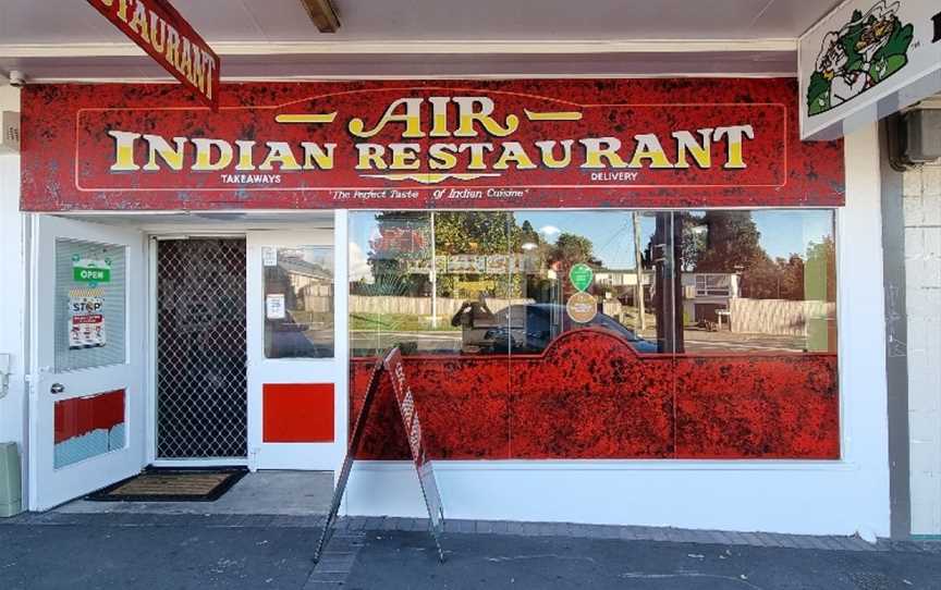 Air Indian Restaurant, Western Heights, New Zealand