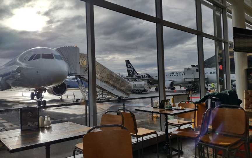 Airspresso Airport Cafe, Frankton, New Zealand
