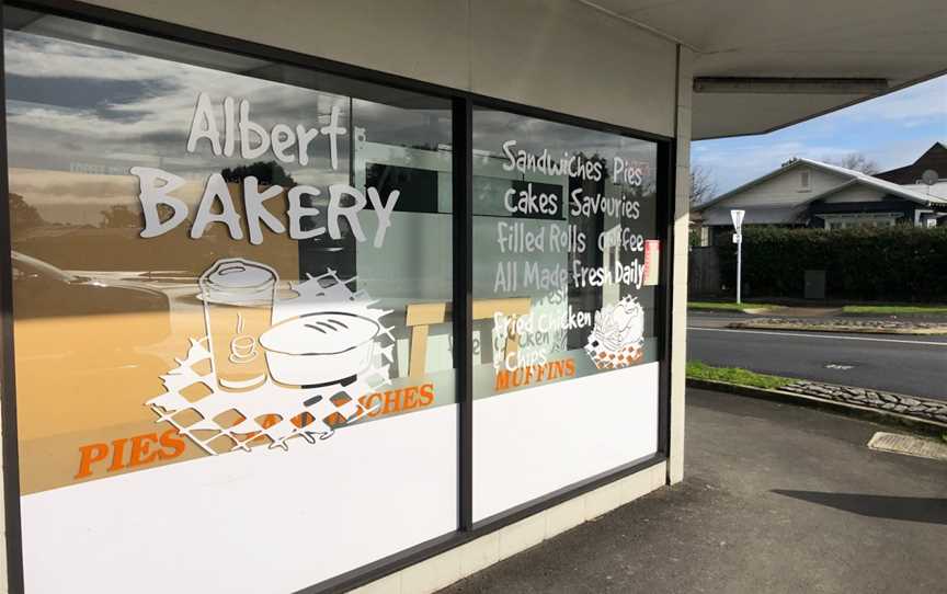 Albert Bakery, Hokowhitu, New Zealand