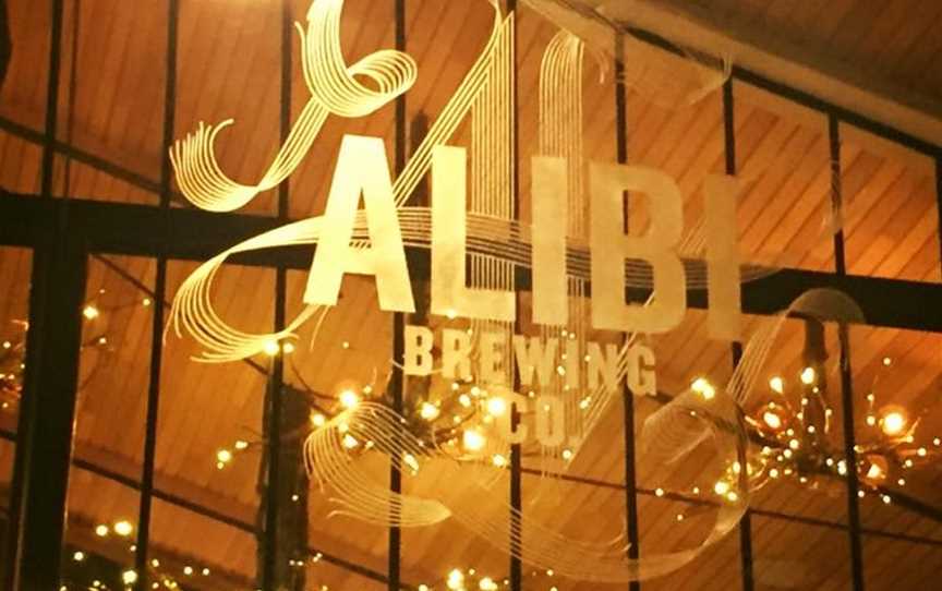 Alibi Brewing Company, Onetangi, New Zealand