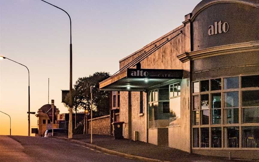 Alto Cafe, Mornington, New Zealand